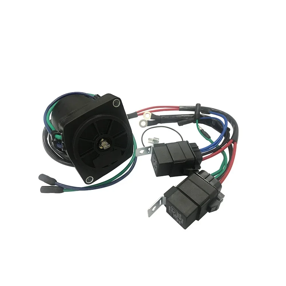 Yacht Outboard Motor with Line Lifting Motor 6AW-43880-00-00