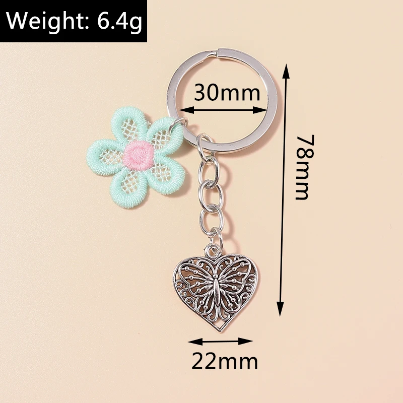 Niedliche Regenbogen Schlüssel anhänger Emaille Pflanze Kaktus Sonne Charms Schlüssel ringe Souvenir Geschenke für Frauen Männer Auto Schlüssel Handtasche Anhänger Schlüssel anhänger – Detail 30