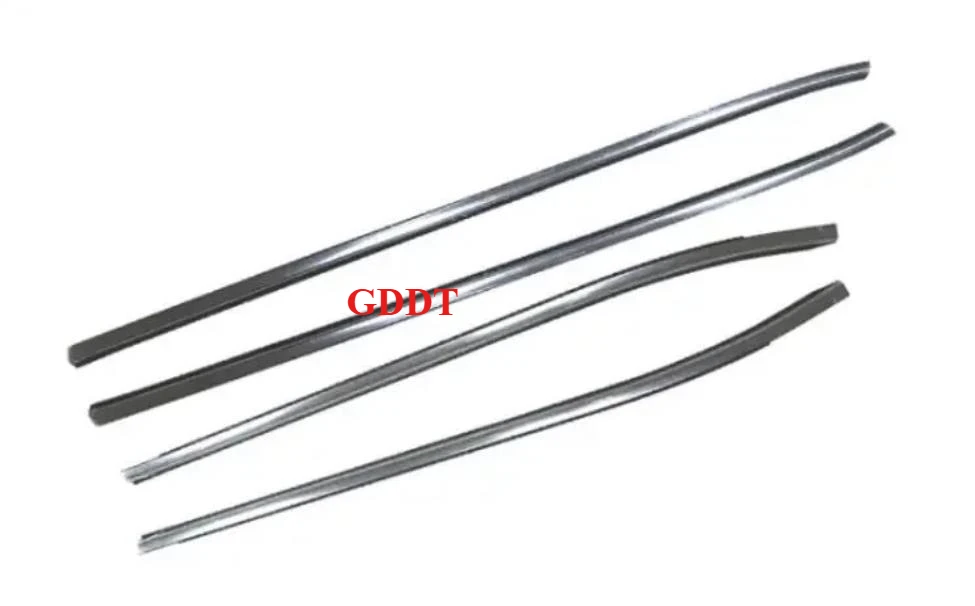 4 Pieces 1 Set Moudling Belt Line Seal for Murano Z52 2015-2021 Weatherstrip Protect Glass Rubber for Nissan Murano