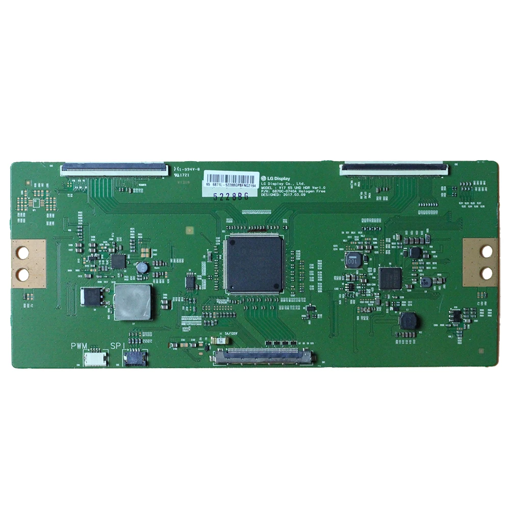 

NEW Display Equipment T-con Board 6870C0740A 6870C-0740A 6871L-5228B T Con Board 6870C 0740A 65 Inch TV Replacement Board