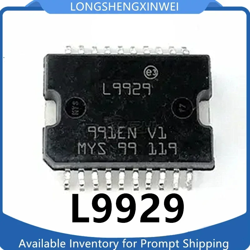 1PCS  L9929 New Automotive Computer Board Chip Idle Drive Chip Spot Mounted Iron Bottom 20 Pin