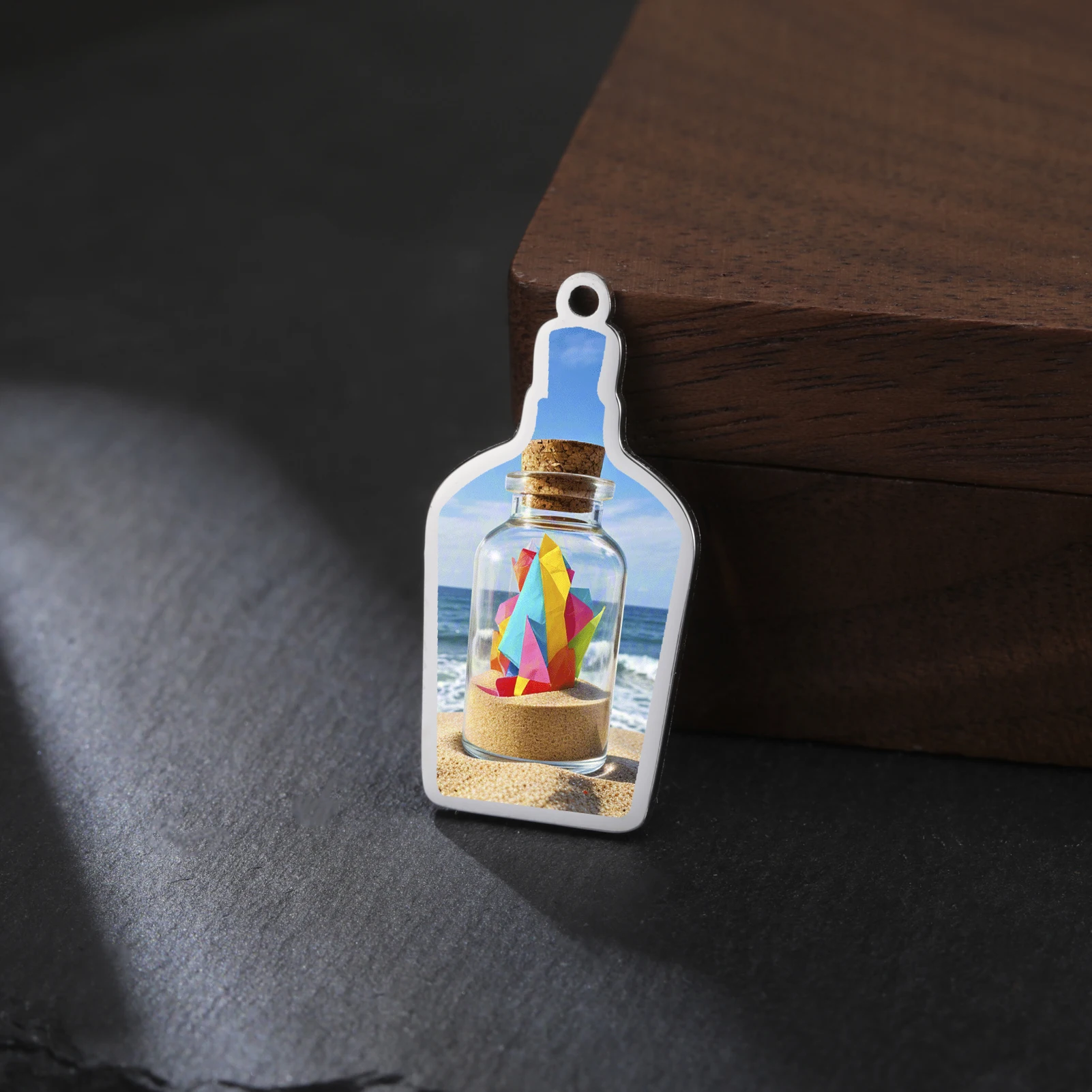 Рисунок 3 - Индивидуальный кулон в форме дрейфующей