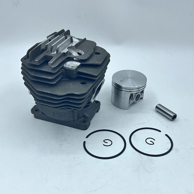 56mm Big Bore cilindro pistone Assy Kit di attrezzi da giardino adatto per Stihl MS661 MS 661 benzina motosega motore pezzi di ricambio di ricambio