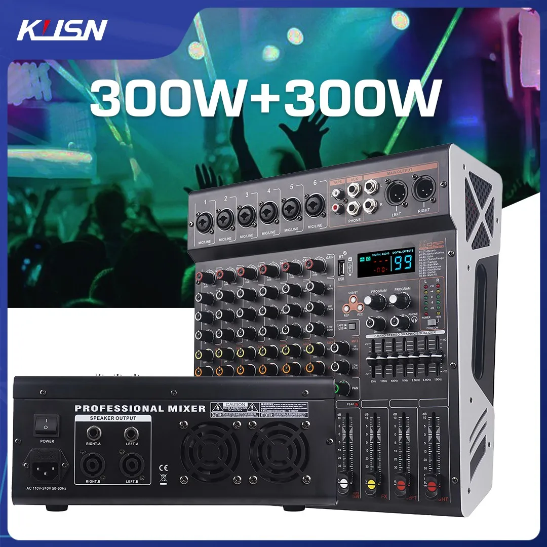 300Wx2 Amplifier Mi…