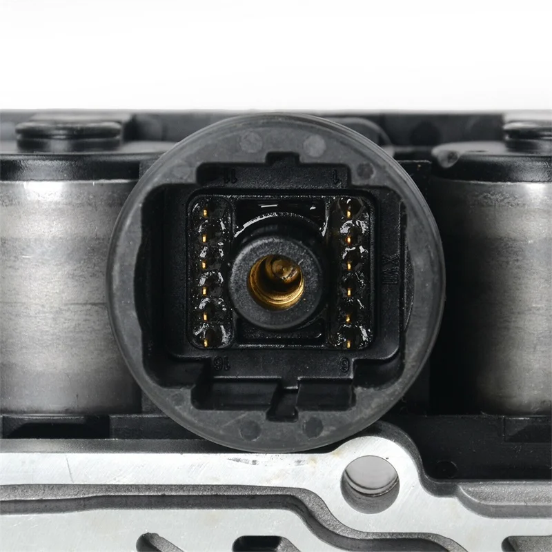 Paquete de bloque de solenoide para transmisión automática Ford Explorer de 01-up probado 9L2Z7G391AA 5R55S 5R55W