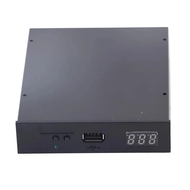 Floppy Disk Reader Floppy Disk Drive 3.5" 1000 Floppy Disk Drive to USB Emulator Simulation For Musical Keyboad USB Floppy Drive view 5