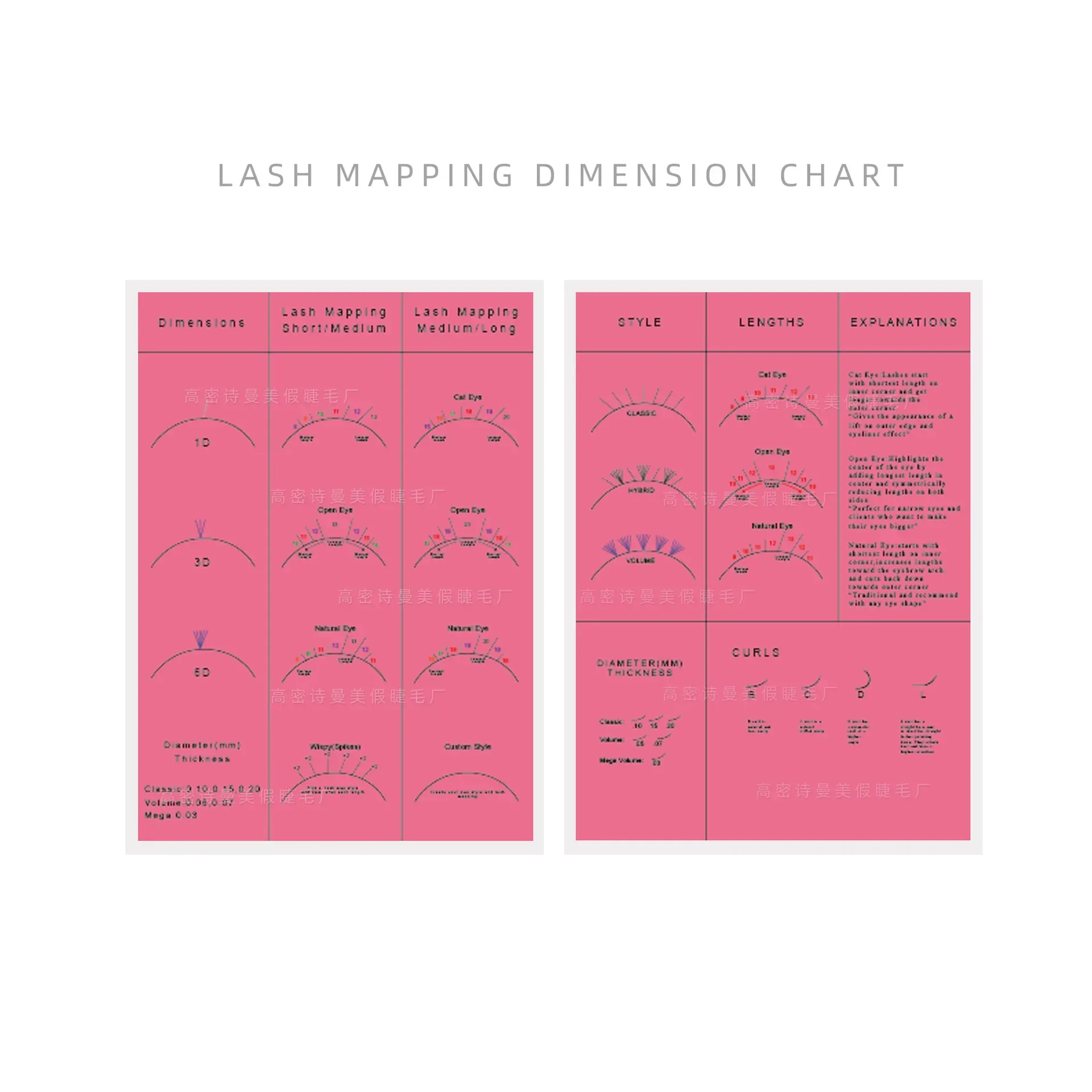 Faux-cils lavables et réutilisables en carton, 1 pièce, accessoire scolaire pratique, carte Atlas, greffage, polymère de contact