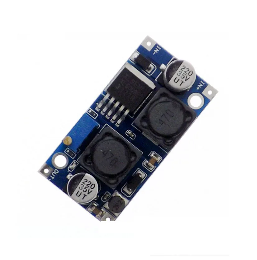 10/20/50/100Pcs DC-DC Buck-Boost Module XL6009 wide input voltage range compatible with solar panelsautomatic step-upat