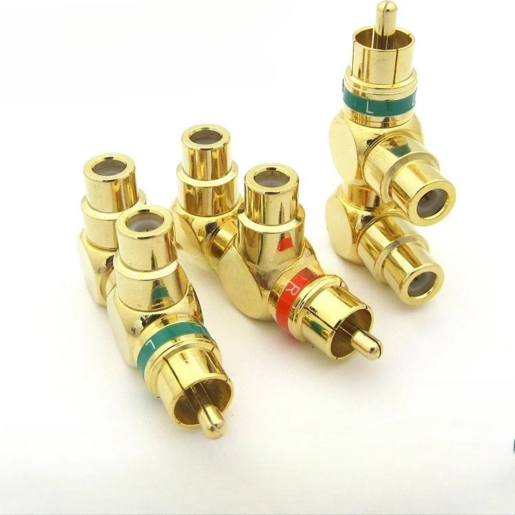 Gold-Plated Rca Mal…