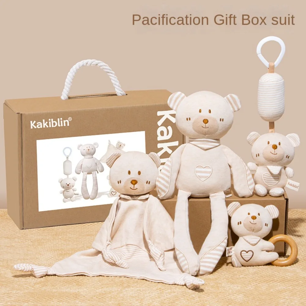 Elephant Appease Bear Babies Toys Soothing Sleep Montessori Babies Soothing Sleeping Toy Lightweight Soft