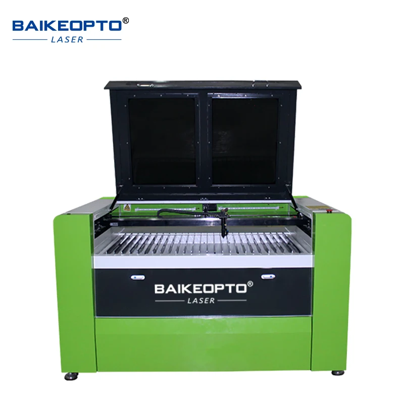 

BK-K1390A Рабочая зона гравера 130*90 см, глубина резания 0-15 мм, работа с акриловой деревянной бутылкой Lightburn, панель управления Ruida