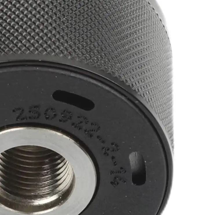 Keyless Drill Chuck 1/2 Inch Metal Plastic Replacement With Left Hand Screw For DHP484 DDF484 DDF446 DDF482 Power Tool Accessory