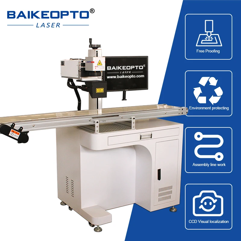 

Assembly Line Desktop Auto Focus Desktop OEM 5W UV Laser Marking Machine Laser Marker for Plastic Glass Ceramic Leath
