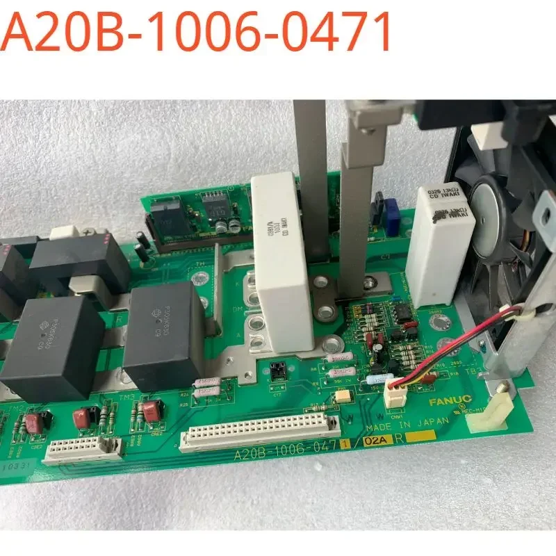 

A20B-1006-0471 Fanuc power supply backplane spot inspection is OK