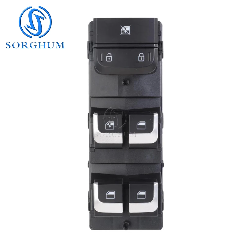 Front Left Driver Side Electric Power Window Control Switch For Kia Rio 2017 2018 2019 2020 2021 2022 93571-H0100CA 93571H0100 - view 2
