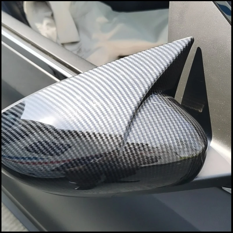 

For Volkswagen VW Polo 2010-2016 With Indicator Model Rearview Mirror Cover Sticker Trim Decorae Car Styling Auto Accessories