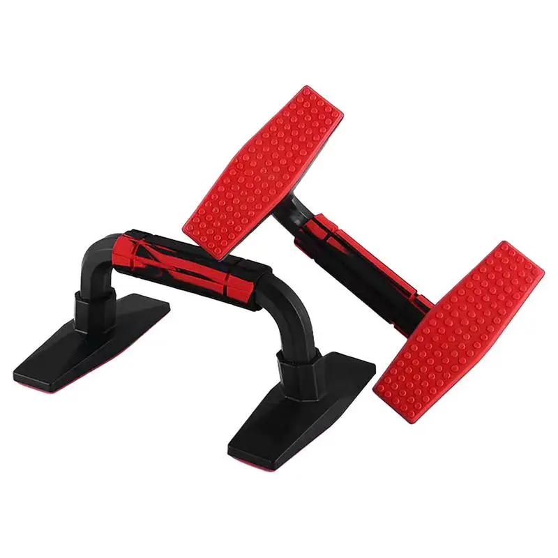 

Push Up Bars Strength Training Heavy Duty Push Up Grip Home Exercising Equipment For Home Dormitory Hotel Traveling And Business
