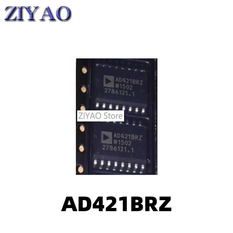 

5PCS AD421 AD421BR AD421BRZ Digital to Analog Converter Chip SOP-16