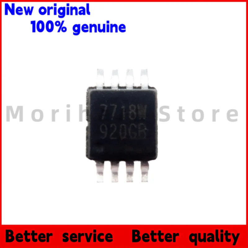 

5PCS/100% new NCT7719W 7719W 7718W MSOP10 Black plastic casing