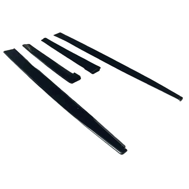 High Quality ABS Car Side Skirt Sps Diffuser Bumper Spoiler Body kit Glossy Black  3 Series F30 F31 2012-2018