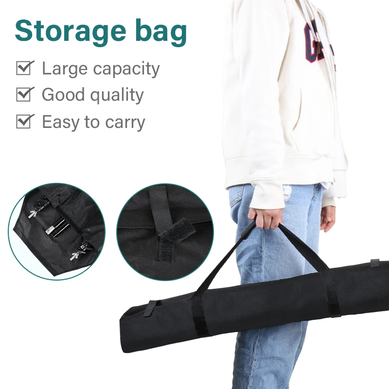 2*3 م/2*2 م استوديو الصور سبائك الألومنيوم العارضة قابل للتعديل خلفية الوقوف مع مقاطع الحبل المرنة نظام الدعم