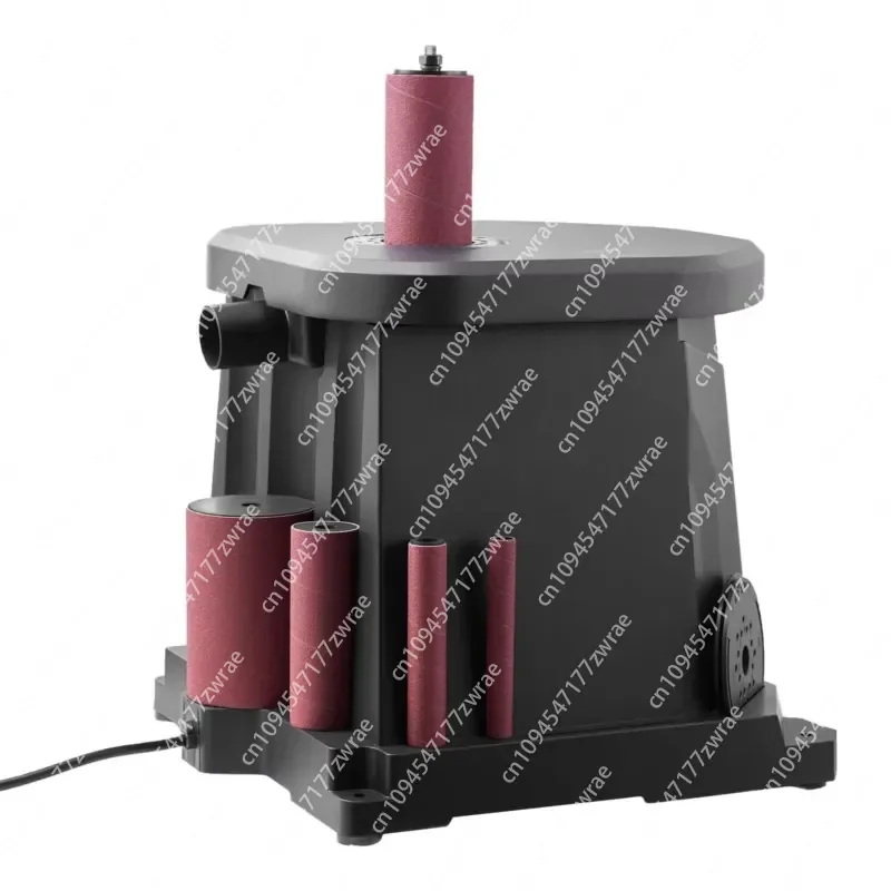 Electric Oscillating Spindle Sander For Furniture Finishing Crafts Sanding DIY Woodworking 2000RPM Corded Benchtop