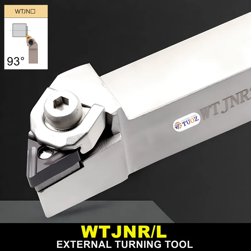 

High quality WTJNR1616H16 WTJNL1616H16 WTJNR2020K16 WTJNL2020K16 WTJNR2525M16 WTJNL2525M16 External Turning Tool Holder Cutter