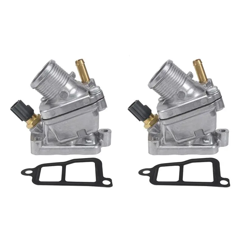 

Precision 2X Upgraded Aluminium Alloy Thermostat Housing For -Volvo S80 2005-2006 XC90 2.5T 31293698