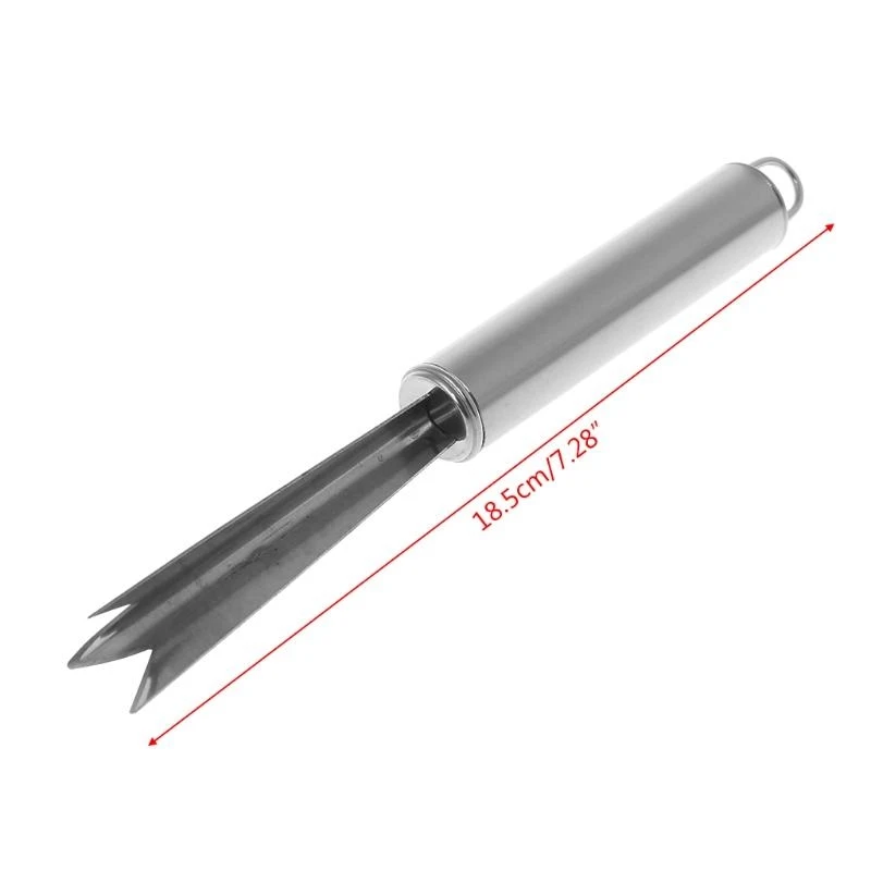 W3JE из нержавеющей стали ананасы для пилера для удаления фруктов Slicer Eye Cutter