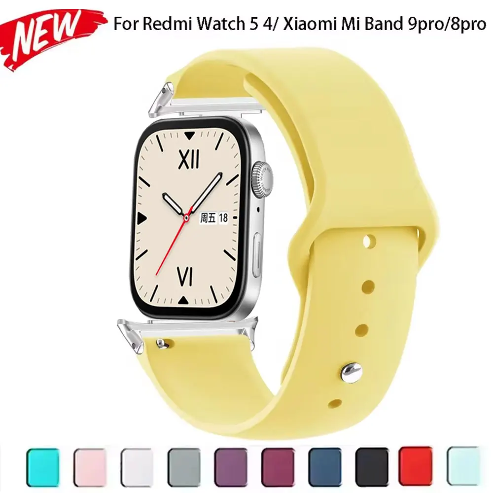 Sport Silicone Stra… - image