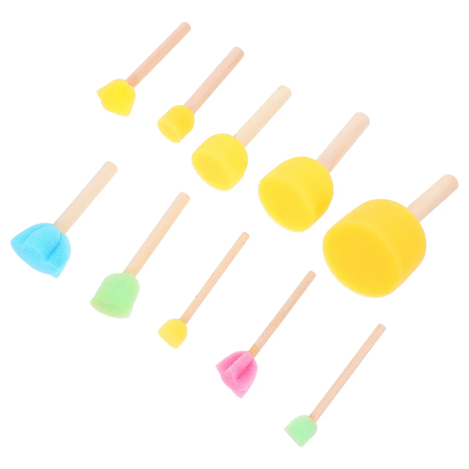 Art Sponge Painting Halloween Christmas Flower Sponge Stamp Painting Tools Craft Painting Accessories Set
