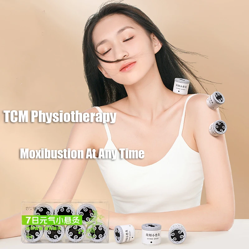 Mega Sale Hanging Moxa Box TCM treatment Novice Available Disposable Suspension Moxibustion Device Relieve Pain for Home Use