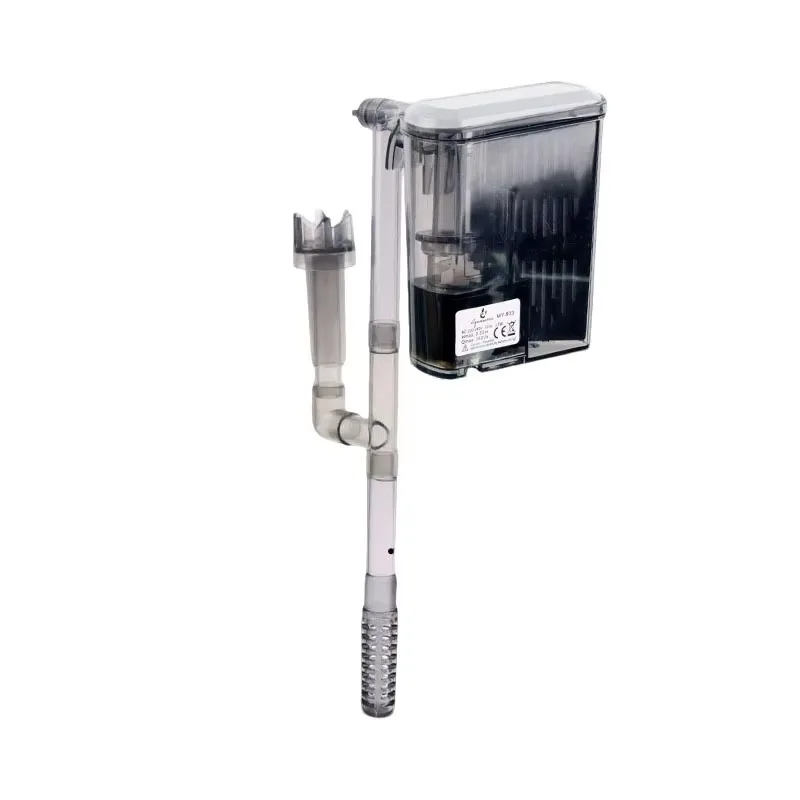

Fish Tank Water Pump Plug-in/USB 3.5W Small Waterfall-Type Wall-Mounted 3-in-1 Circulation Oxygen-Boosting External Filter