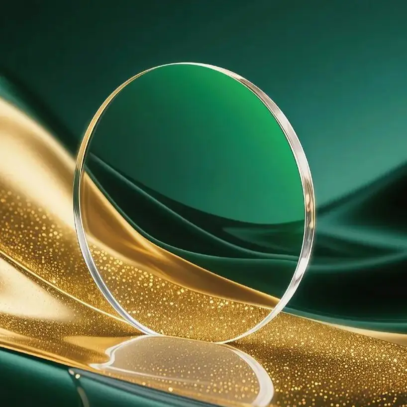 إطار نظارات برونزي عتيق مع وصفة طبية 1.56 1.61 1.67 1.74 عدسات قصر النظر التقدمية نظارات القراءة التيتانيوم #6