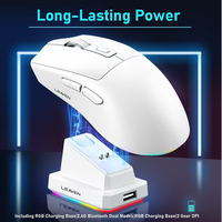 Wireless Mouse Bluetooth 2.4G Dual Mode Rechargeable with Charging Dock Backlight LED High Cost-Effective for Laptop PC Mac​