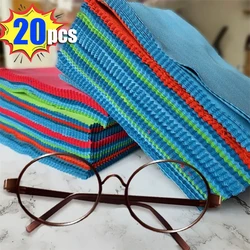 Colorful High Quality Chamois Glasses Cleaner Microfiber Cleaning Cloth Glasses Cloth Len Phone Screen Cleaning Wipes Wholesale