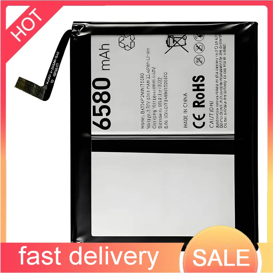 

Замена премиум-класса BAT24P3MINIT6580, надежный источник питания, аккумулятор для мобильного телефона 6580 мАч для Doogee T10E