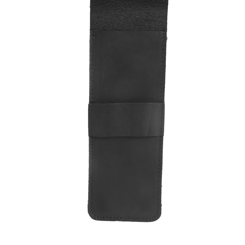 حار TTKK 3X اليدوية الجلود قلم رصاص حقيبة التخزين جلد البقر قلم حبر حامل خمر الرجعية اكسسوارات للسفر مجلة B