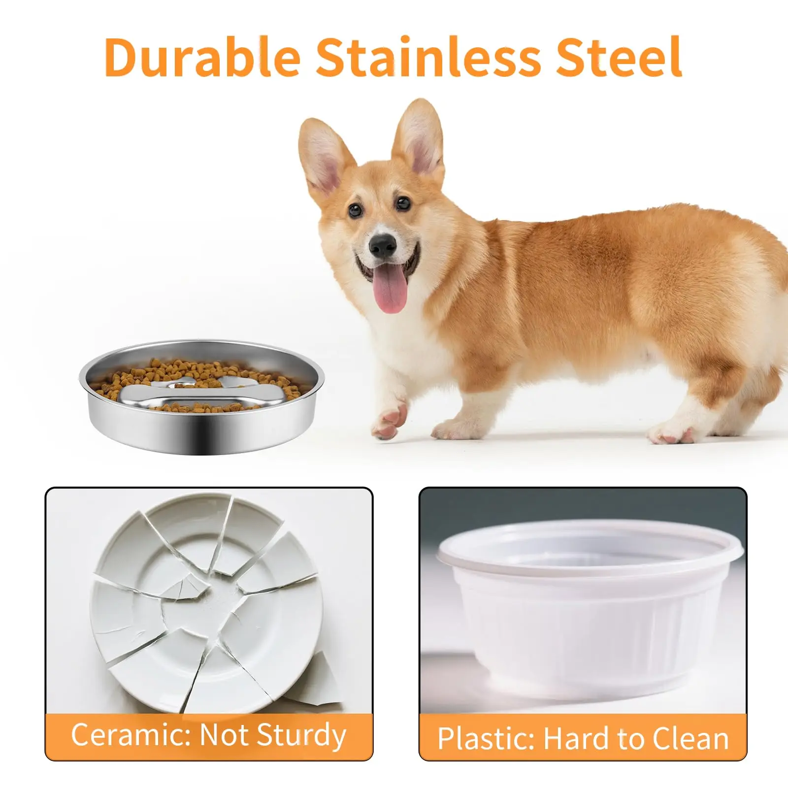 Thumbnail 4 - #4 Compare Slow Puppy Feeder Bowls Before You Buy