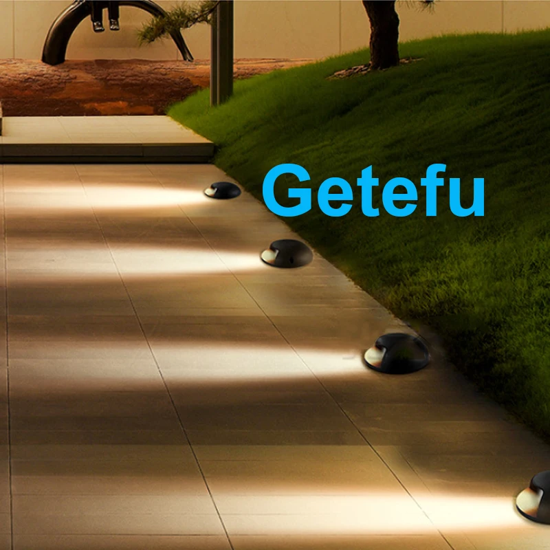 9W 6W 3W LED-Einbauleuchte für den Außenbereich, Untergrundbeleuchtung, Einbaustrahler-Set, IP67, DC12V-24V, Terrassenpflaster, Bodendeck, Treppenlampe – Detail 25