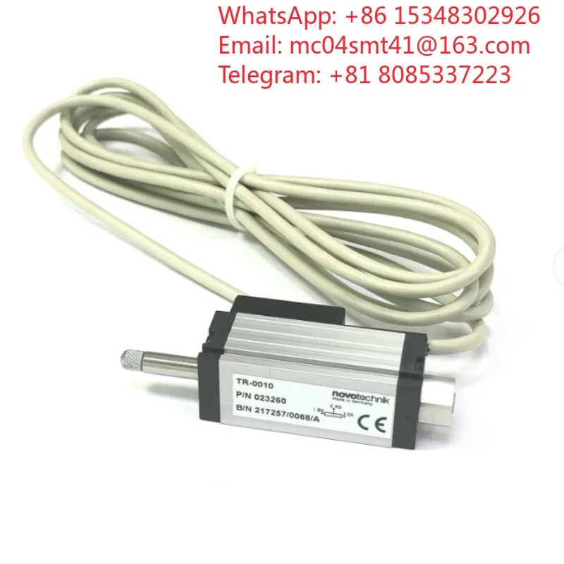 TR-0010 TR-0025 Electronic Ruler Linear Displacement Transducer High Reliability Linear Position Sensor For Industrial Equipment