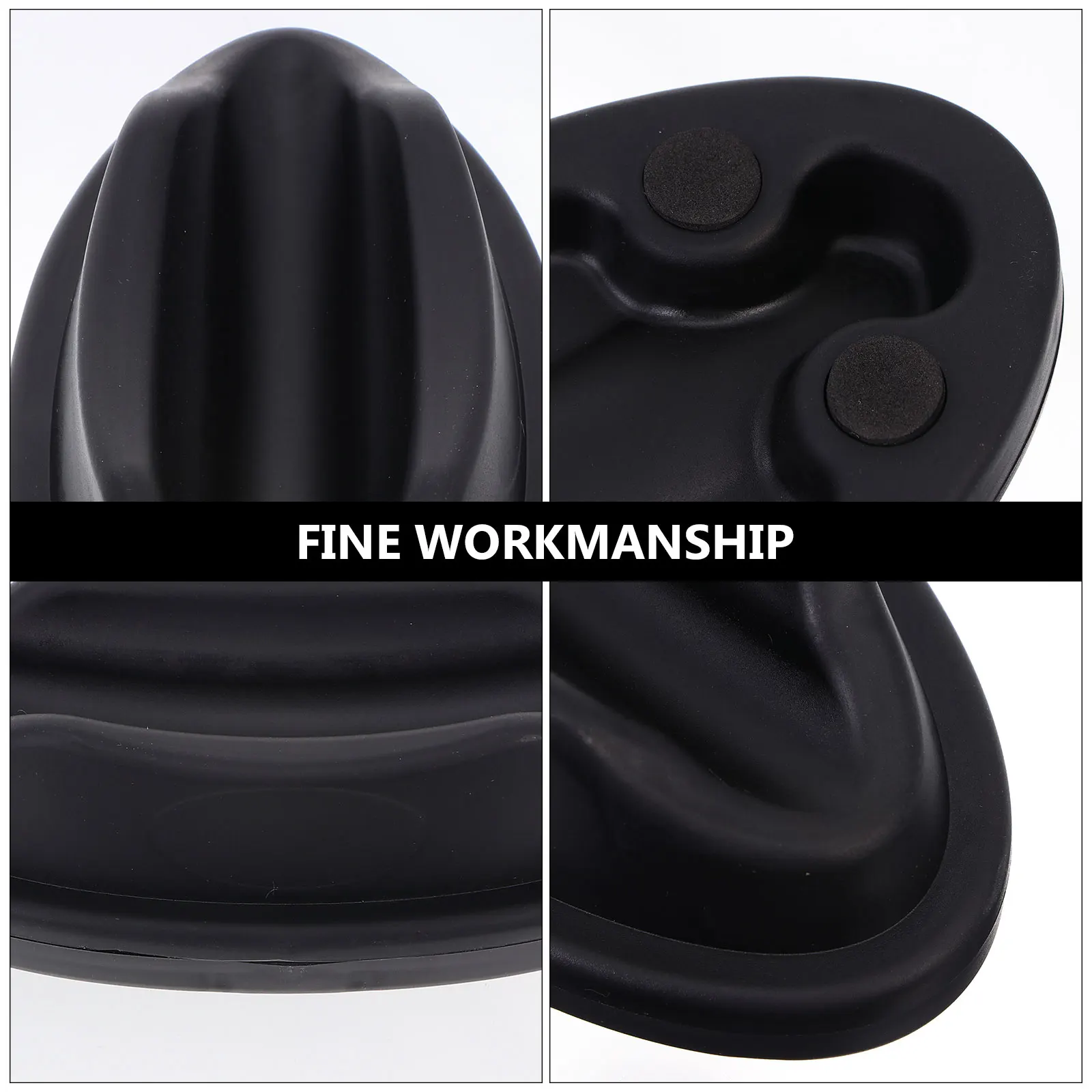 

2Pcs Front Wheel Riser Blocks Stable Bike Support Pad Adjustable for Indoor Cycling Trainer Platform Front Wheel Riser Blocks