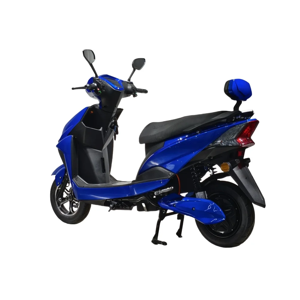 Luyuan 800W 72V Electric Motorcycle: 52km/h Top Speed for Urban Commuting & Outdoor Adventure. Built for Adult Riders