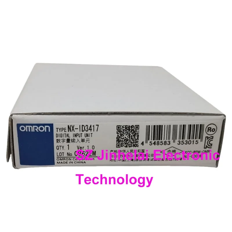 

New and Original Omron Input NX-ID3317 NX-ID3344 NX-ID3417 ID4342 ID4442 ID5342 ID5442