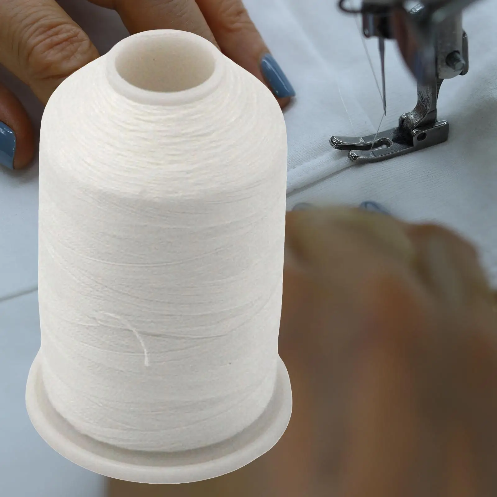 Yarn White 402 Water Soluble Sewing Thread Garment DIY Dressmaker