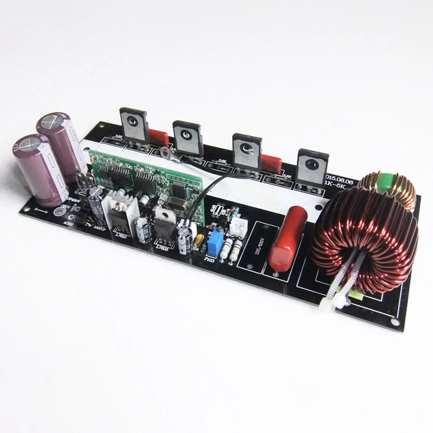 1000W 2000W Pure Sine Wave Inverter Power Board Modified Sine Wave Post Amplifier DIY