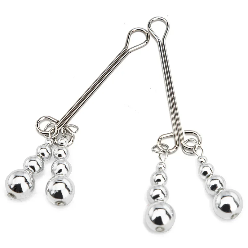 Sex Products BDSM Adjustable Nipple Clamps Sex Bondage Games Women Nipple Teasing And Flirting Correction Breast Clip Toys