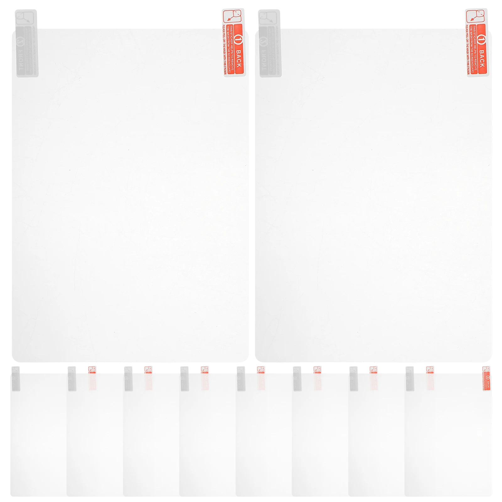 

10pcs Screen Protector Matte Pet Film Anti-Glare Full Coverage Ebook Reader Film Thin High Transparency For Paperwhite 5