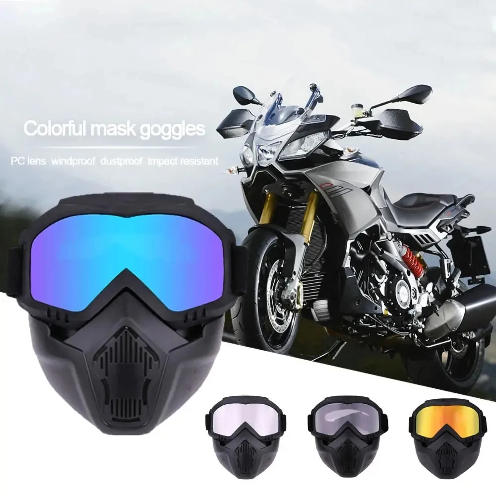 Outdoor Sport Winddicht Maske Goggle HD Radfahren Gläser Snowboard Brillen Reiten Motocross Sommer UV Schutz Sonnenbrille
