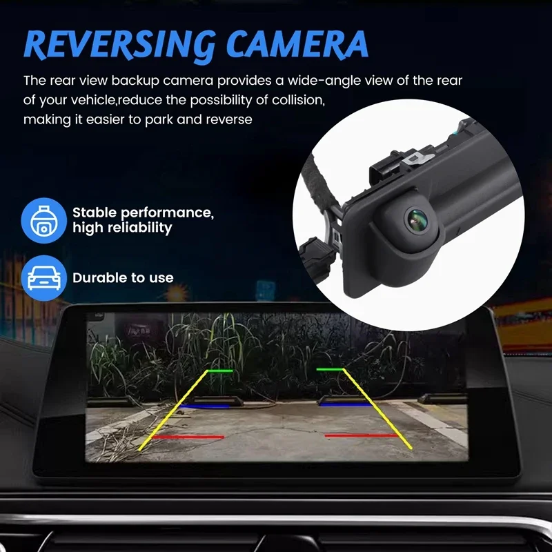 Wide Angle Reversing Camera Back-Up Parking Aid Camera For Hyundai Elantra 2016-2019 95760F0500 95760-F0500